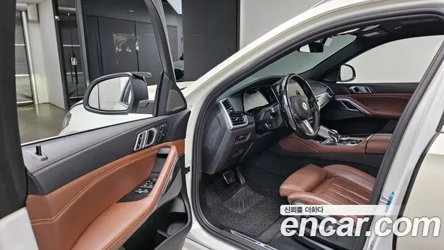 BMW X6 (G06) id 2648626 из Кореи 2