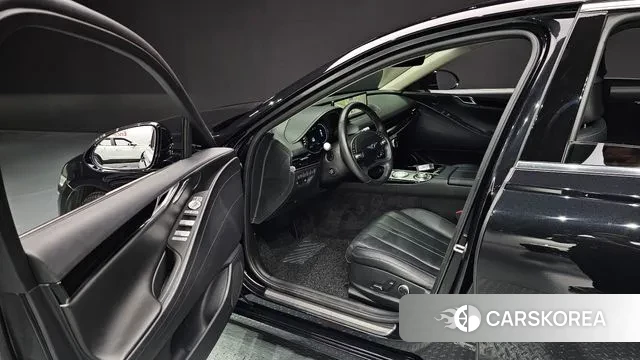 Genesis G80 (RG3) 2020 Черный из Кореи, фото 2