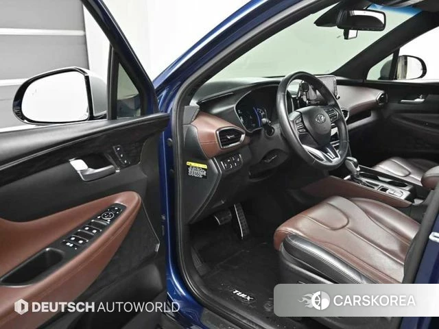 Hyundai Santa Fe TM 2019 Синий из Кореи, фото 2