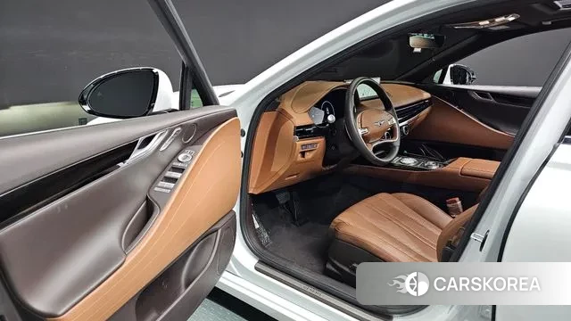 Genesis G80 (RG3) 2021 Белый из Кореи, фото 2