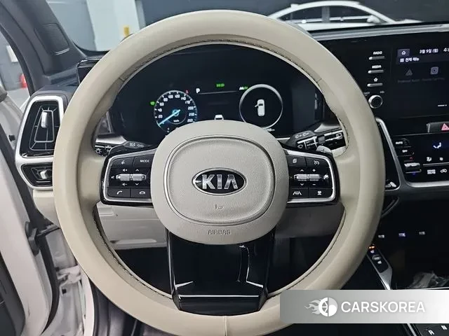 Kia Sorento 4th Generation 2021 Белый из Кореи, фото 2