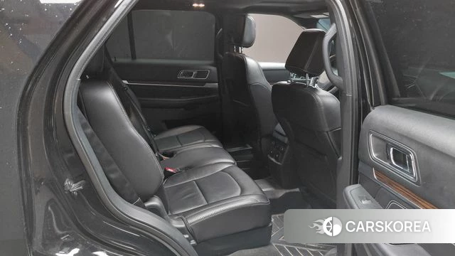 Ford Explorer 2018 Черный из Кореи, фото 2