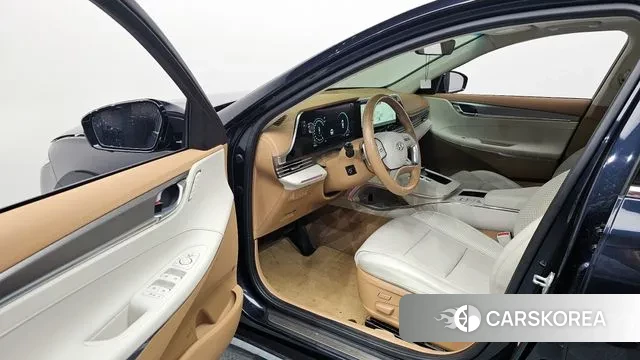 Hyundai The New Grandeur IG Hybrid 2020 Синий из Кореи, фото 2