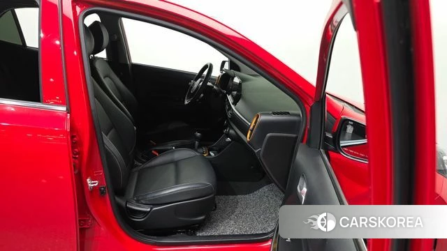 Kia Morning Urban (JA) 2021 Красный из Кореи, фото 2