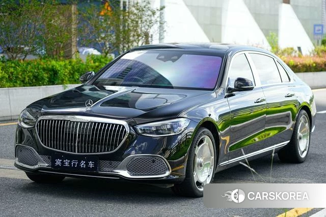 Mercedes-Benz Maybach S-class 2023 Черный из Китая, фото 2
