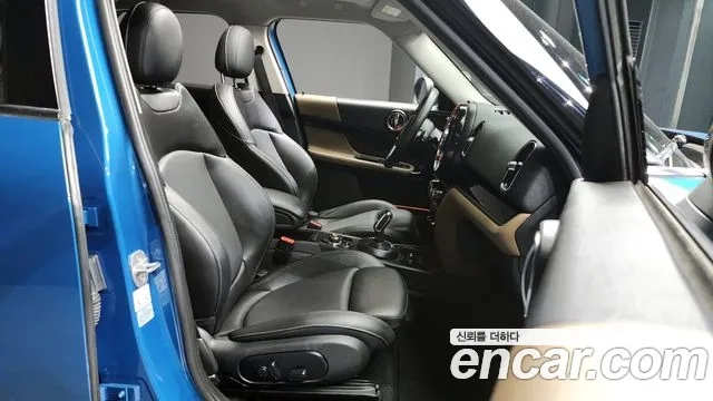 Mini Cooper S Countryman 2020 Синий из Кореи, фото 2