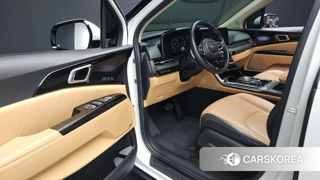 Kia Carnival 4th generation 2021 Белый из Кореи, фото 2