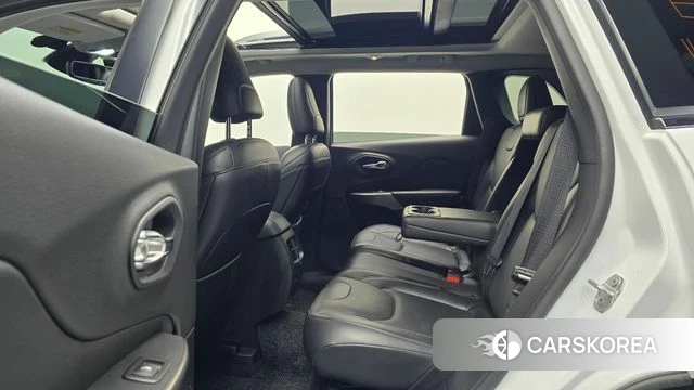 Jeep Cherokee (KL) 2020 Белый из Кореи, фото 2