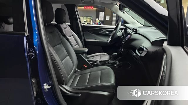 Chevrolet (GM Daewoo) Trailblazer 2021 Синий из Кореи, фото 2