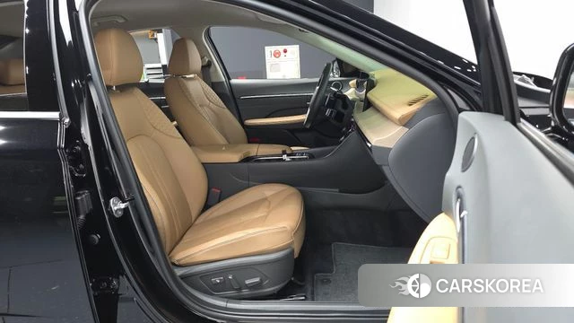 Hyundai Sonata D Edge (DN8) 2024 Черный из Кореи, фото 2