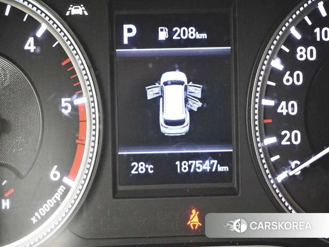 Hyundai Santa Fe TM 2020 Белый из Кореи, фото 2