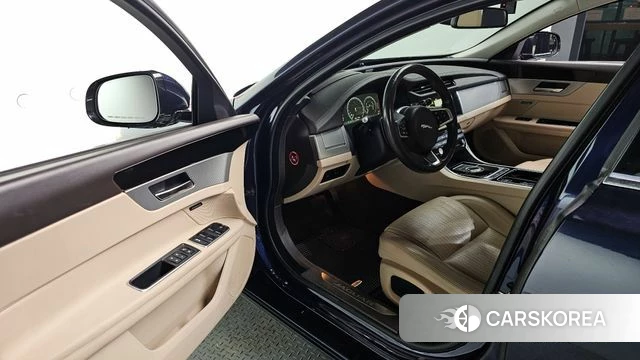 Jaguar XF (X260) 2018 Синий из Кореи, фото 2