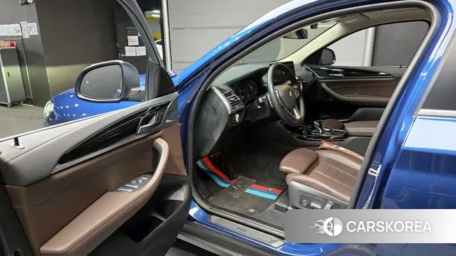 BMW X4 (G02) 2022 Синий из Кореи, фото 2