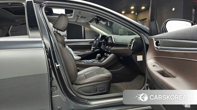 Hyundai Grandeur IG Hybrid id 3853711 из Кореи 2