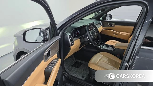 Kia Sorento 4th Generation 2021 Серый из Кореи, фото 2