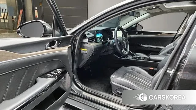 Kia K5 3rd generation 2020 Серый из Кореи, фото 2