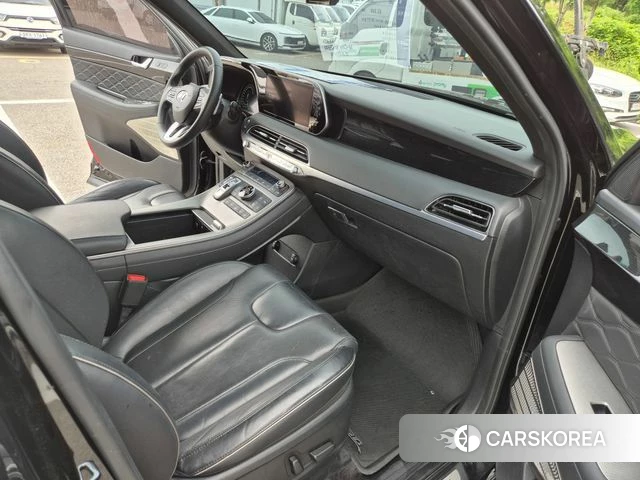 Hyundai Palisade 2022 Черный из Кореи, фото 2
