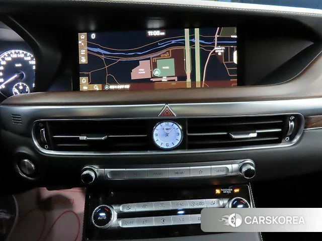 Genesis G90 2019 Черный из Кореи, фото 2