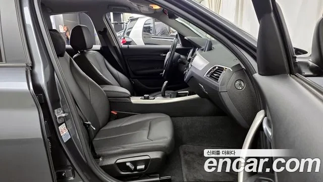 BMW 1 Series (F20) 2018 Серый из Кореи, фото 2