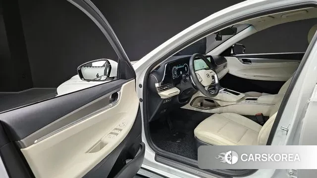 Hyundai The New Grandeur IG 2021 Белый из Кореи, фото 2