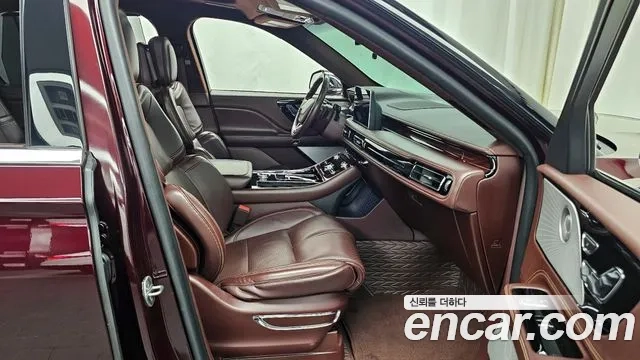 Lincoln Aviator 2nd generation 2020 Красный из Кореи, фото 2