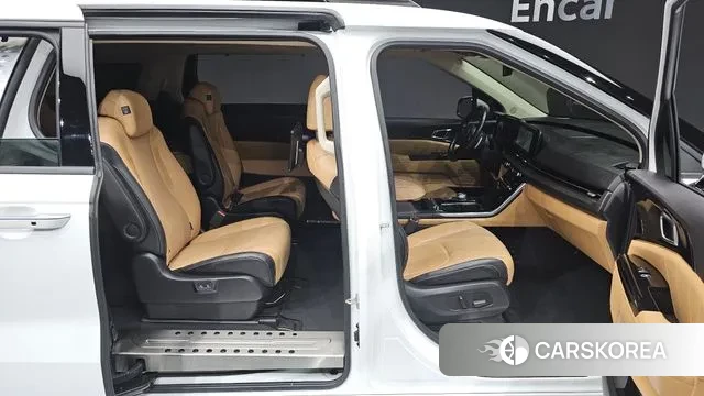 Kia Carnival 4th generation 2021 Белый из Кореи, фото 2