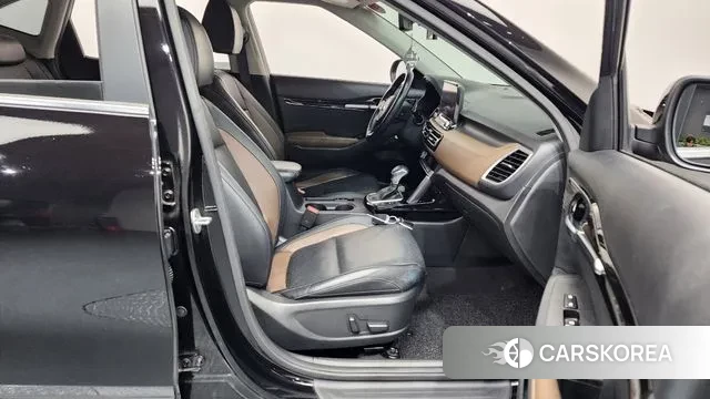 Kia Seltos 2019 Черный из Кореи, фото 2