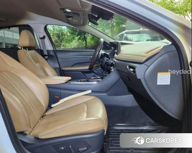 Hyundai Sonata Hybrid (DN8) 2019 Черный из Кореи, фото 2