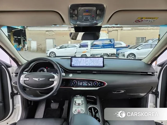 Genesis GV70 2021 Белый из Кореи, фото 2