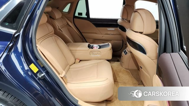 Genesis G90 (RS4) 2023 Синий из Кореи, фото 2