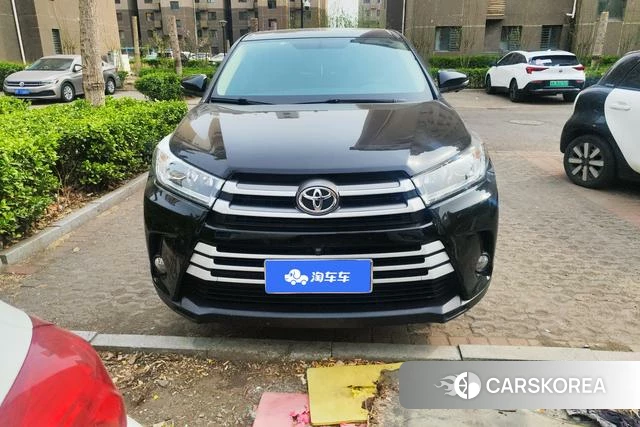 Toyota Highlander 2021 Черный из Китая, фото 2