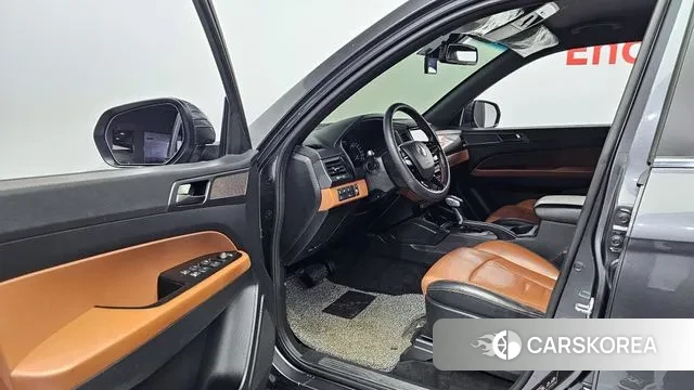 Ssangyong Rexton Sports Cannes 2020 Серый из Кореи, фото 2