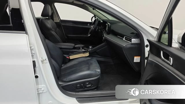 Kia K5 Hybrid 3rd Generation 2023 Белый из Кореи, фото 2