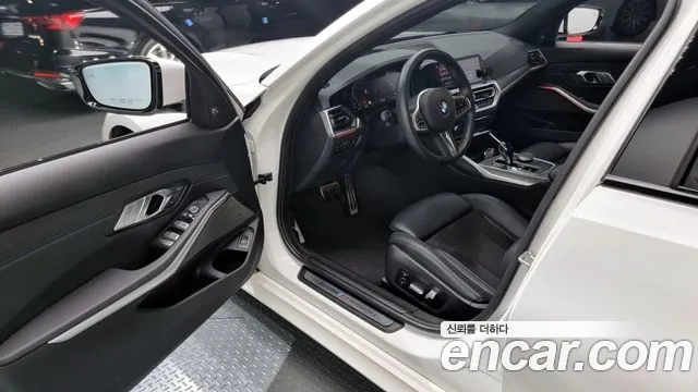 BMW 3 Series (G20) 2020 Белый из Кореи, фото 2