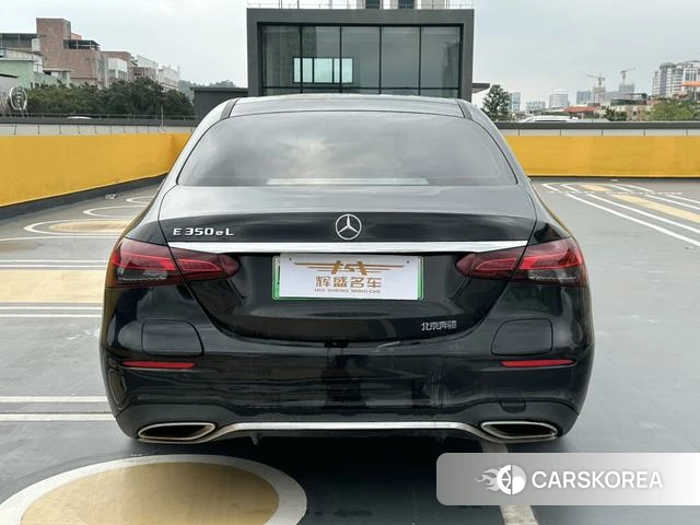 Mercedes-Benz E-class PHEV 2022 Черный из Китая, фото 2