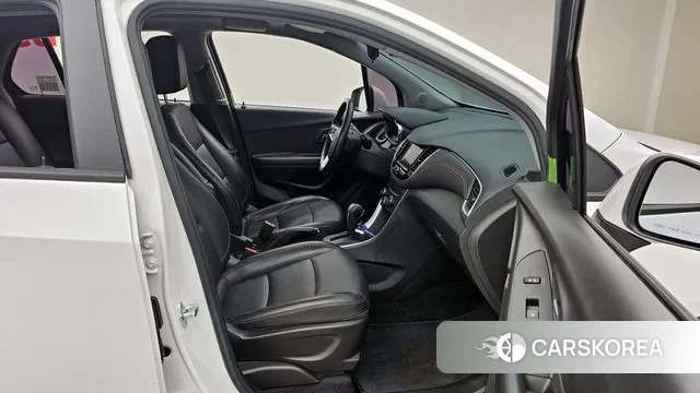 Chevrolet (GM Daewoo) The New Trax 2021 Белый из Кореи, фото 2