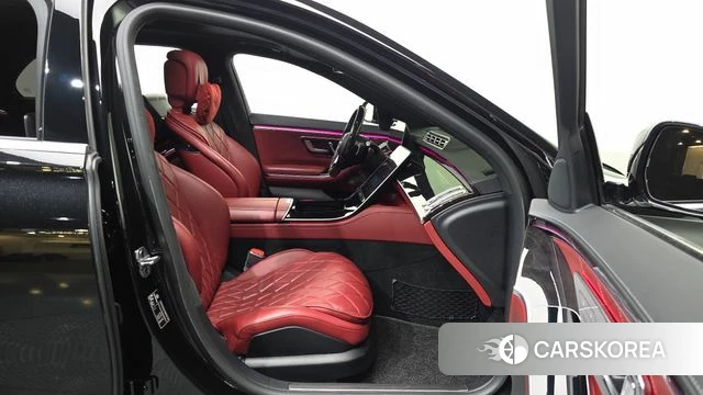 Mercedes-Benz S-Class W223 2021 Черный из Кореи, фото 2