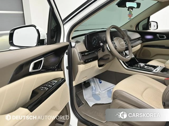 Kia Carnival 4th generation 2023 Белый из Кореи, фото 2
