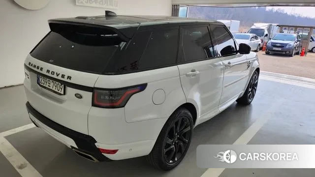 Land Rover Range Rover Sport 2nd Generation 2021 Белый из Кореи, фото 2