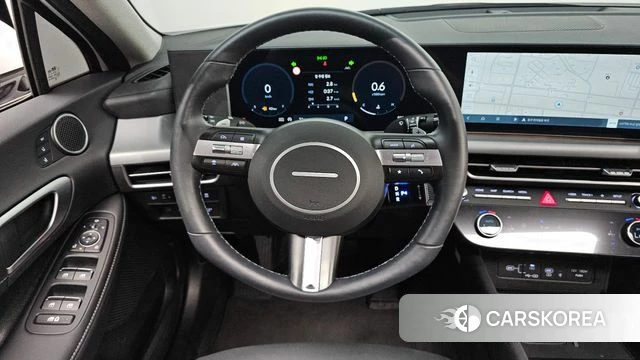 Hyundai Sonata D Edge (DN8) 2024 Белый из Кореи, фото 2
