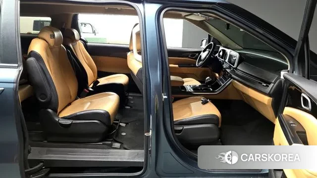 Kia Carnival 4th generation 2021 Синий из Кореи, фото 2