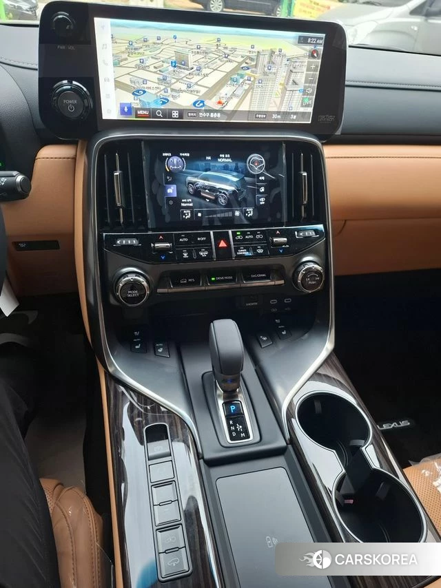 Lexus LX 4th Generation 2026 Черный из Кореи, фото 2