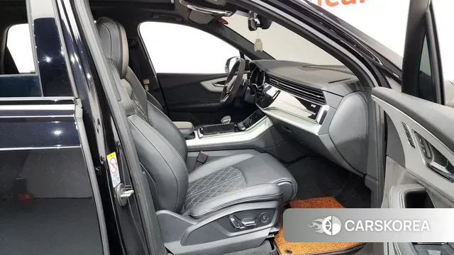 Audi Q7 (4M) 2021 Черный из Кореи, фото 2