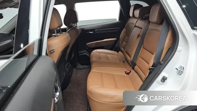 Renault Korea (Samsung) The New QM6 2023 Белый из Кореи, фото 2