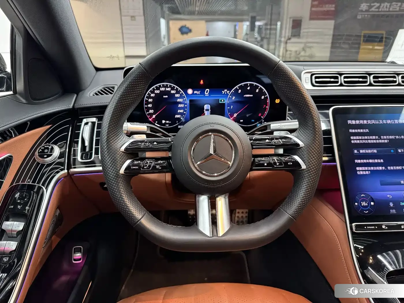 Mercedes-Benz S-Class 2024 Черный из Китая, фото 2