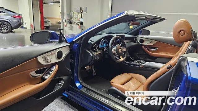 Mercedes-Benz C-Class W205 2020 Синий из Кореи, фото 2