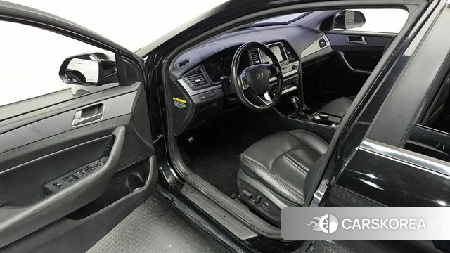 Hyundai Sonata New Rise 2018 Черный из Кореи, фото 2