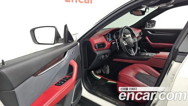 Maserati Levante 2018 Белый из Кореи, фото 2