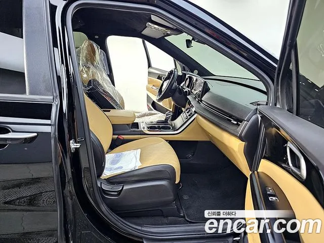 Kia Carnival 4th generation 2022 Черный из Кореи, фото 2