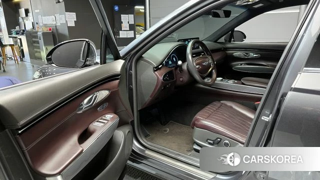 Genesis GV70 2021 Серый из Кореи, фото 2